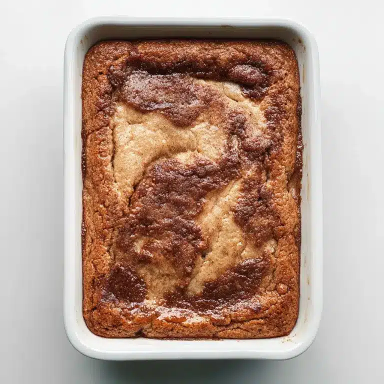 Gingerbread Pudding Cake Recipe