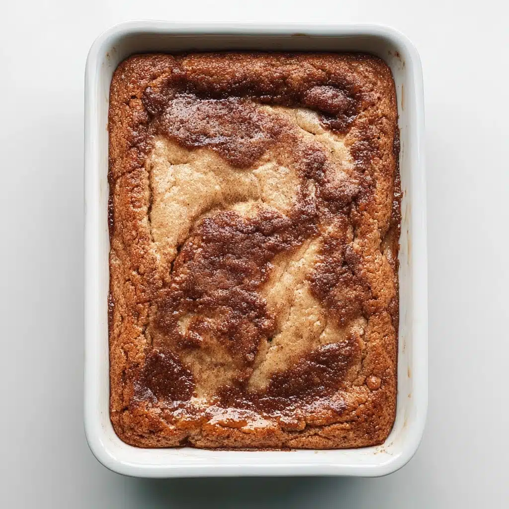 Gingerbread Pudding Cake Recipe