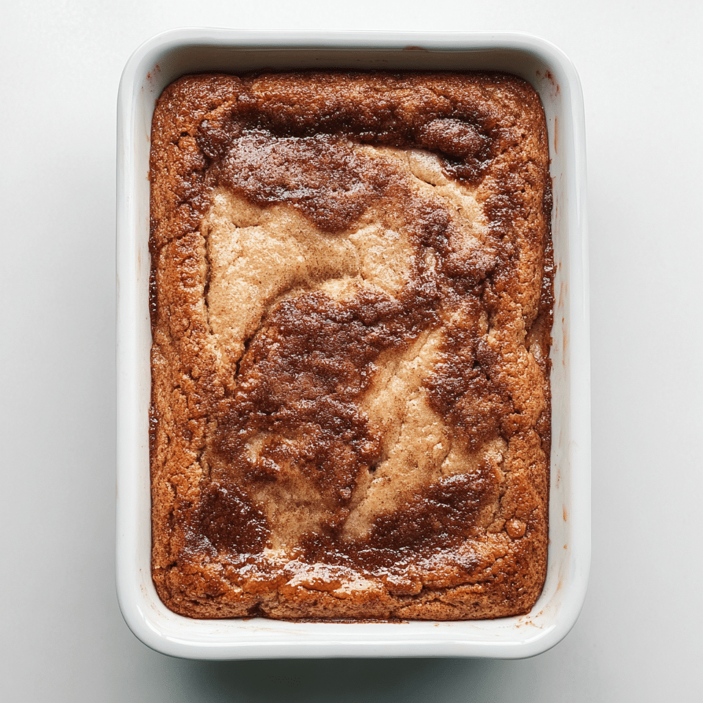 Gingerbread Pudding Cake Recipe - Recipe Image