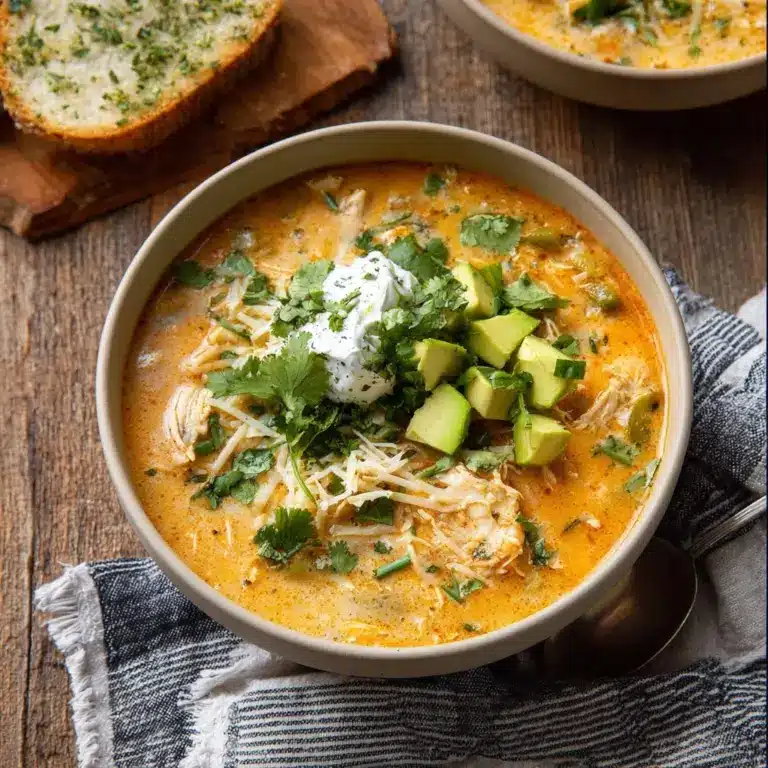 Creamy White Chicken Chili Recipe