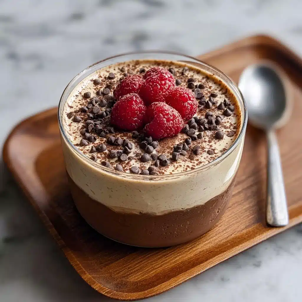 Tiramisu Chia Pudding Recipe - Recipe Image