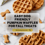 Dog-friendly Pumpkin Waffles Recipe