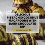Pistachio Coconut Macaroons Recipe