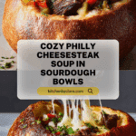 Philly Cheesesteak Soup Recipe