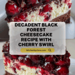 Black Forest Cheesecake Symphony Recipe
