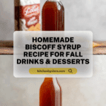 Biscoff Syrup Recipe