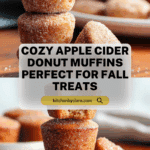 Apple Cider Donut Muffins Recipe