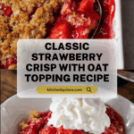 Strawberry Crisp Recipe