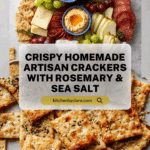 Homemade Artisan Crackers Recipe