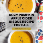 Pumpkin Apple Cider Bisque Recipe