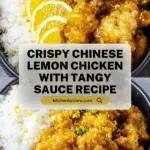 Chinese Lemon Chicken Recipe