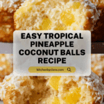 Tropical Pineapple Coconut Balls Recipe