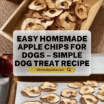 Doggy Tasty Apple Chips Recipe