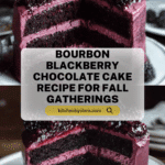 Bourbon Blackberry Cake Recipe