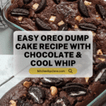 Oreo Dump Cake Recipe
