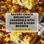 Crack Breakfast Casserole Recipe