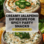 Creamy Jalapeno Dip Recipe