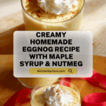 Creamy Homemade Eggnog Recipe