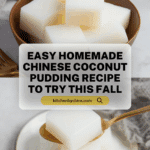 Chinese coconut pudding Recipe