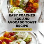 Simple Poached Egg and Avocado Toast Recipe