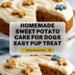 sweet potato cake for dogs Recipe