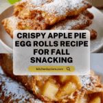 Apple Pie Egg Rolls Recipe