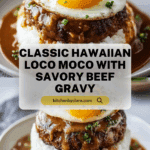 Ultimate Hawaiian Loco Moco Recipe
