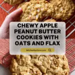 Apple Peanut Butter Cookies Recipe