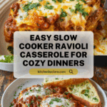 Slow Cooker Ravioli Recipe