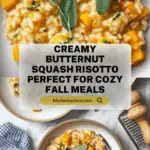 Butternut Squash Risotto Recipe