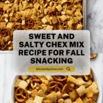 Sweet and Salty Chex Mix Recipe