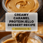 Creamy Caramel Protein Jello Recipe