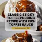 Sticky Toffee Pudding Recipe