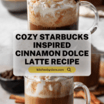 Starbucks Cinnamon Dolce Latte Recipe
