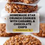 Homemade Star Crunch Cookies Recipe
