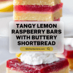 Lemon Raspberry Bars Recipe