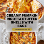 Pumpkin Ricotta Stuffed Shells Recipe