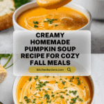 Pumpkin Soup Recipe