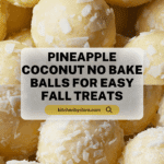 Pineapple Coconut No Bake Balls Recipe