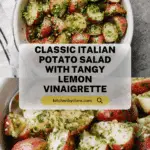 Classic Italian Potato Salad (No-Mayo!) Recipe