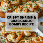 Shrimp & Crab Garlic Bombs Recipe