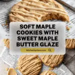 Maple Cookies Recipe