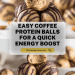 Coffee Protein Balls Recipe