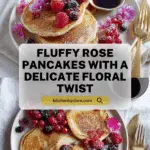 Rose Pancakes Recipe
