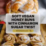 Vegan Honey Buns Recipe