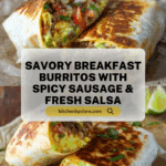 Breakfast Burritos Recipe