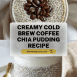 Creamy Coffee Chia Pudding with Cold Brew and Yogurt Recipe