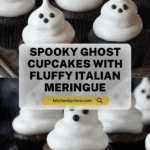 Ghost Cupcakes! Recipe