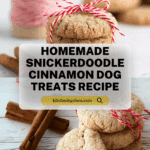 Snickerdoodle Cinnamon Dog Treats Recipe