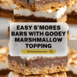 S'mores Bar Recipe